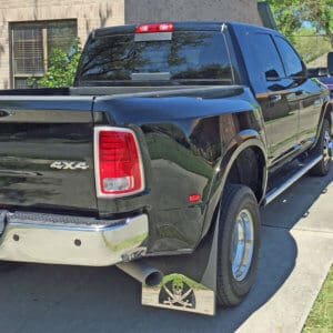 2015 Dodge 3500 Dually 4x4 mud flap