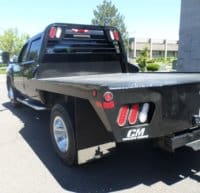 mud flap on CM flat bed