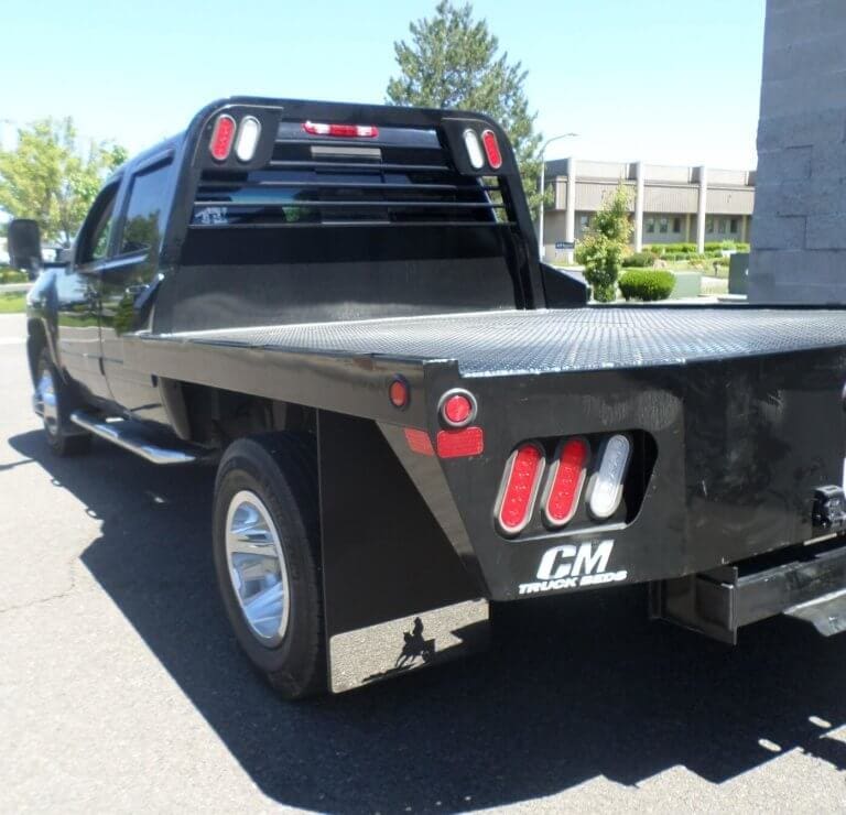 Flat Bed Truck Mud Flaps • Duraflap