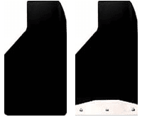Universal Mud Flap Front 14" wide