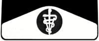 Veterinarian logo on DuraFlap mud flaps