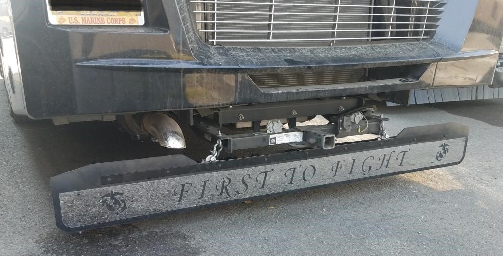 Motorhome Mud Flaps