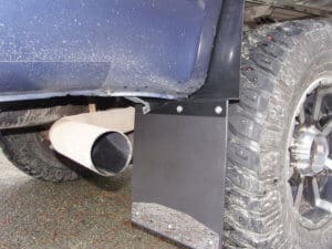 mud flaps on lifted 2005 F250