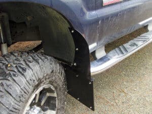 DuraFlap Mudflaps for Ford, Chevy, Dodge, GMC, Hummer, RV and lifted trucks.