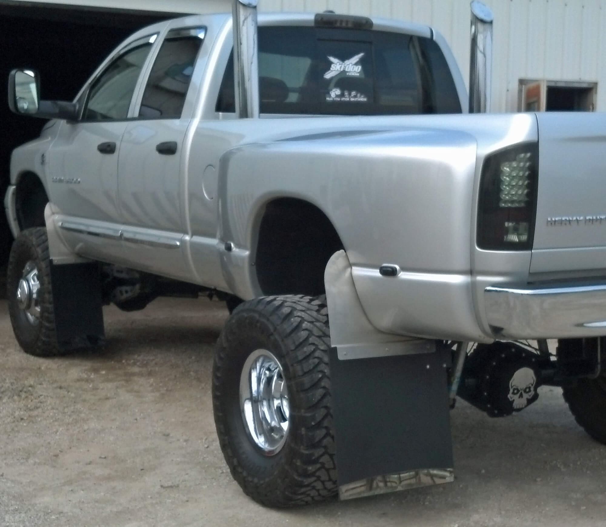 Mud Flaps For Lifted Dually Trucks Park Art - vrogue.co