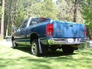 DuraFlap Mudflaps for Ford, Chevy, Dodge, GMC, Hummer, RV and lifted trucks.