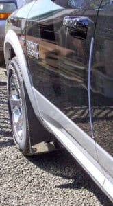 DuraFlap Mudflaps for Ford, Chevy, Dodge, GMC, Hummer, RV and lifted trucks.