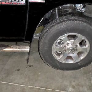 side view running board clearance