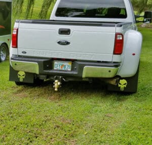 Mud Flaps on 2016 F350 dually