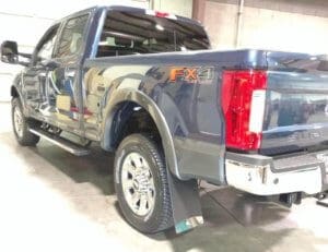 mud flaps on 2016 GMC 2500 4x4