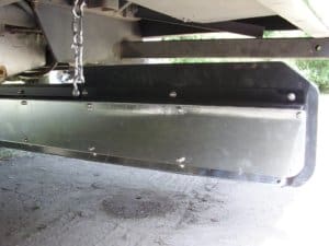 mud flap on Beaver