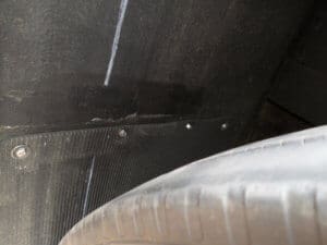 Entegra mud flap