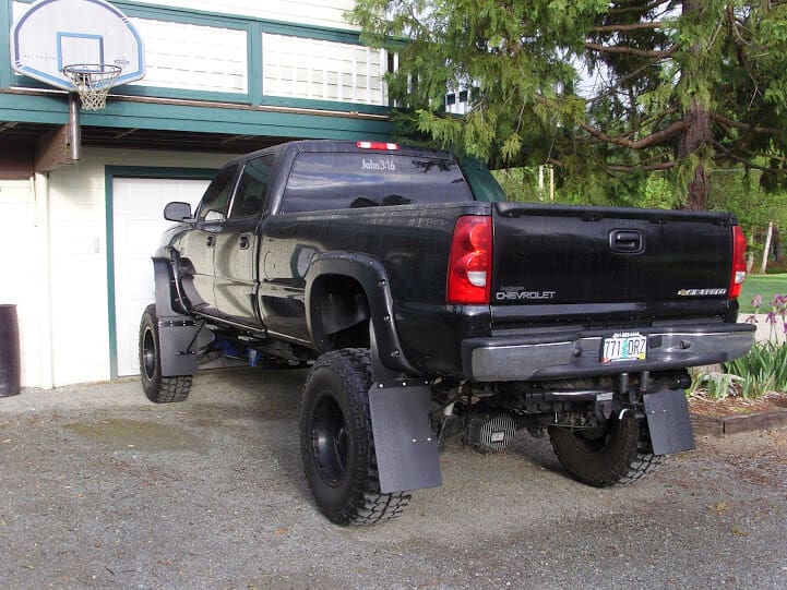 Mud Flaps For Lifted Trucks >> Mud Flaps On 2003 Lifted Chevy Duraflap Mud Flaps For Lifted Trucks >> Mud Flaps On 2003 Lifted Chevy Duraflap