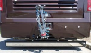 Mud Flap on Country Coach-Allure
