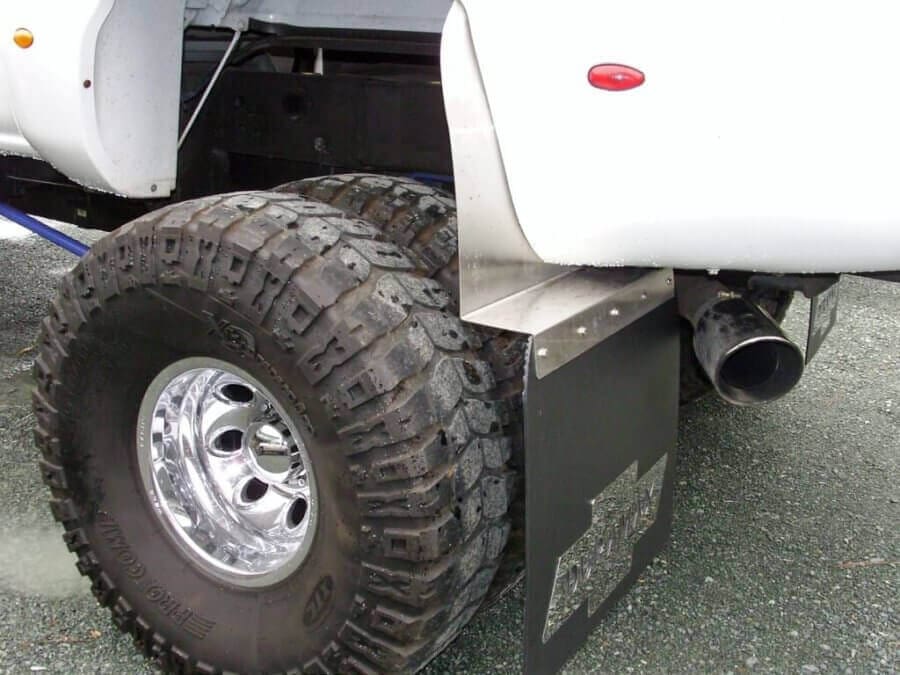 Chevy Dually Mud Flaps