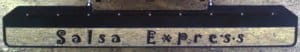Custom mud flap for motor home