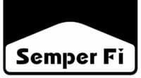 Semper Fi on Mud Flap