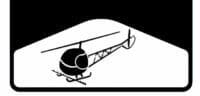 Helicopter Bell Angled View