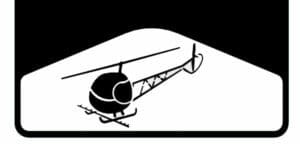 Helicopter Bell Angled View