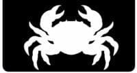 Crab on DuraFlap mud flap