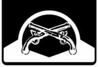 Crossed Guns
