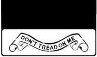 Don't Tread On Me Ribbon
