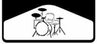 Drum set on DuarFlap Mud Flap