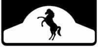 Rearing Horse on Mud flap by DuraFlap