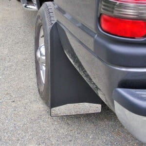 mud flaps on 2002 Dodge 2500