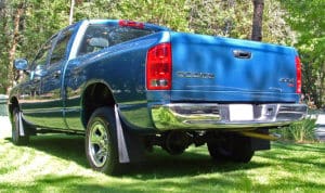 mudflaps on 2004 Dodge 1500