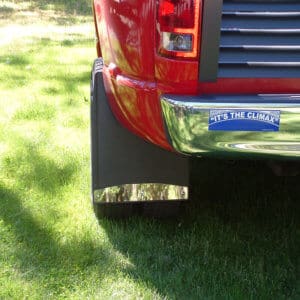 Mud flaps on 2004 Dodge Dually