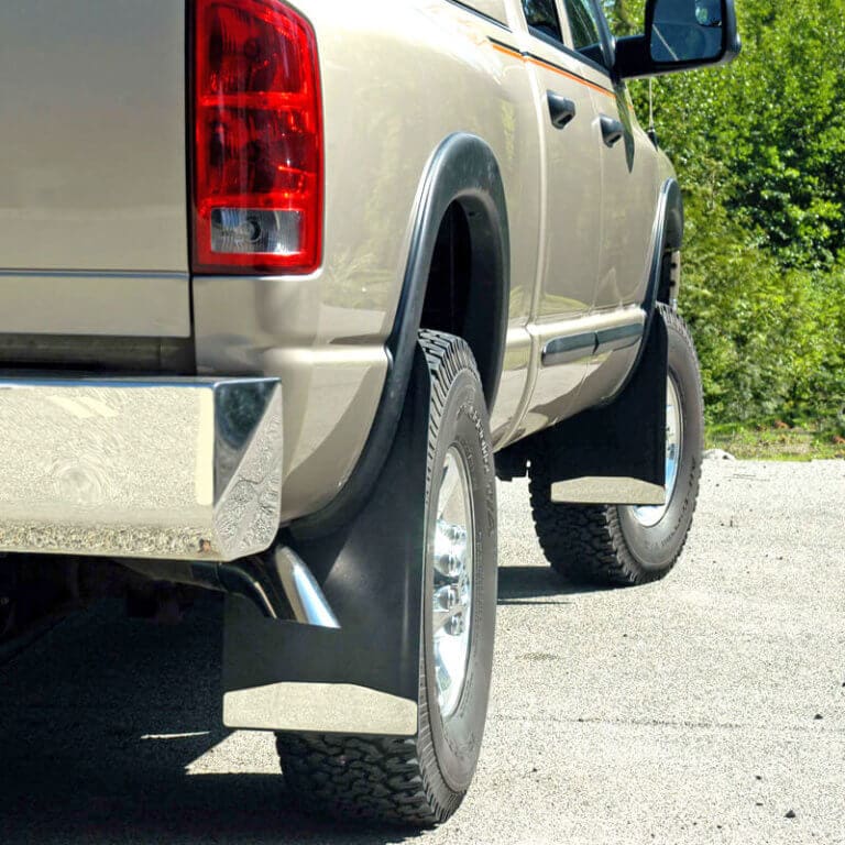 Dodge RAM 2500 Mud Flaps • Duraflap