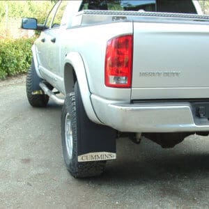 mud flaps on 2006 Dodge