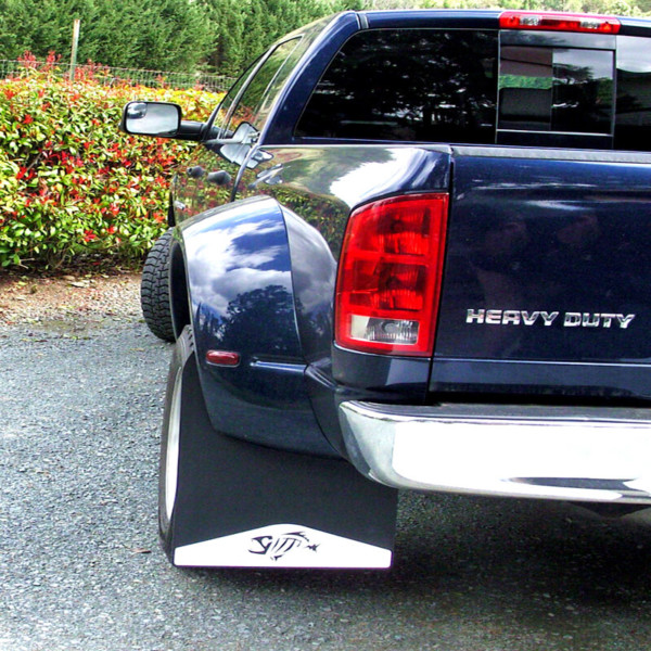 DuraFlap Mudflaps on Dodge Trucks • Duraflap