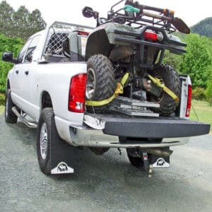 mud flaps extra long on 2006 Dodge