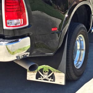 dually mud flaps