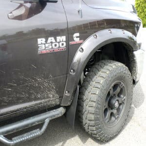 mud flaps on front of 2016 Dodge