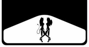 Devil Angel Mud Flap Weight