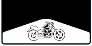 motorcycle custom weight
