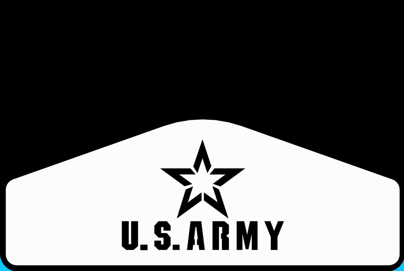 ARMY STRONG. w/Army Star Logo Decal | Military Wives Store