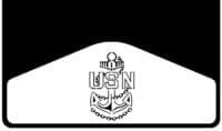navy anchor with chain weight