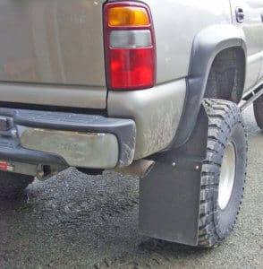 kick back mud flaps on Tahoe