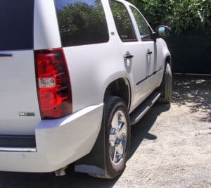Mud Flaps on 2011 Tahoe