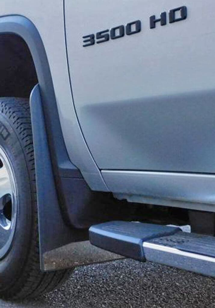 2020 Chevy Silverado Mud Flaps