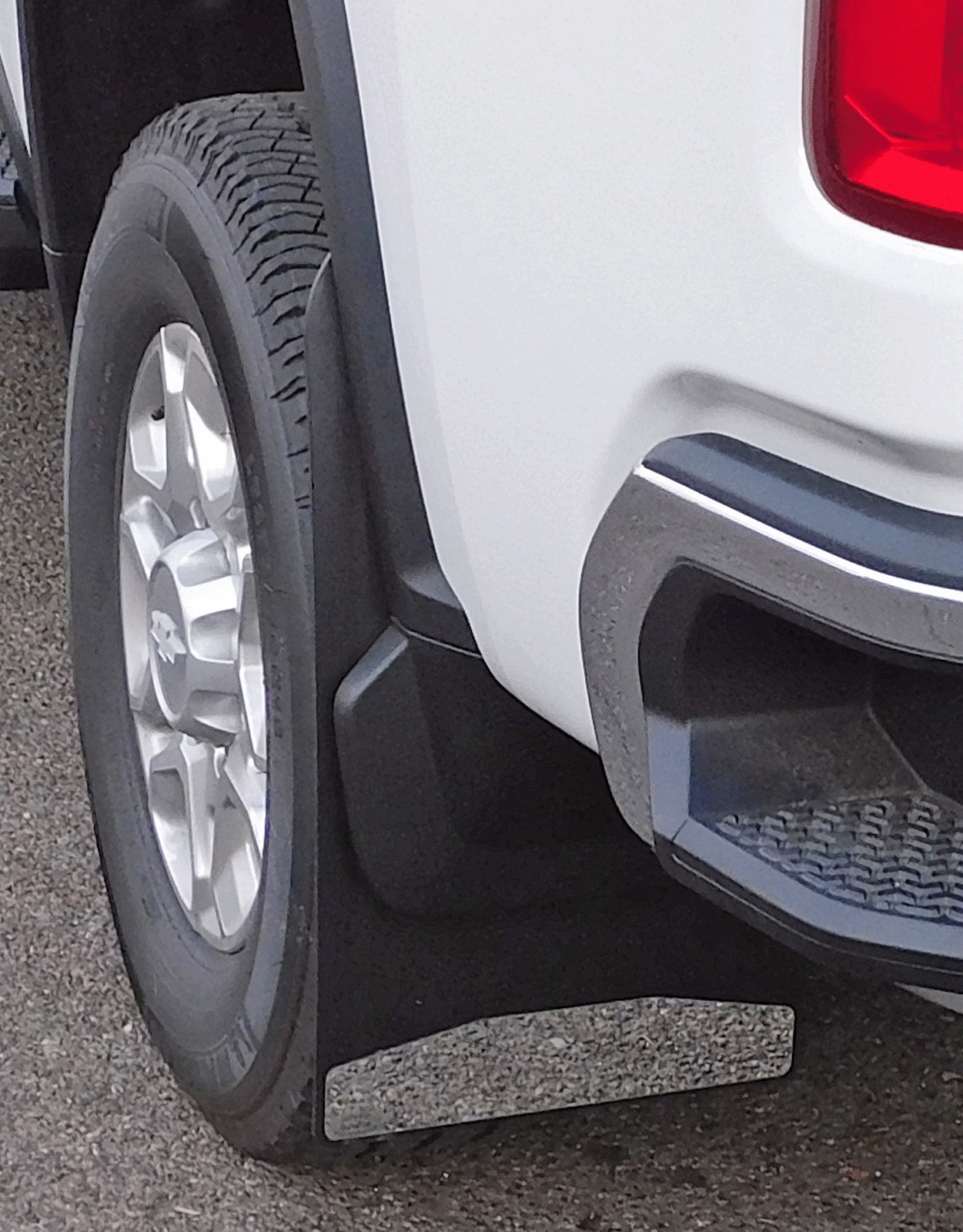 Fits Silverado/Sierra Mud Flaps 99-06 Guards Splash 4pc Front Rear without Flare