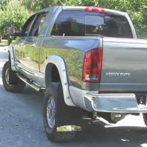 Mud Flaps on Dodge