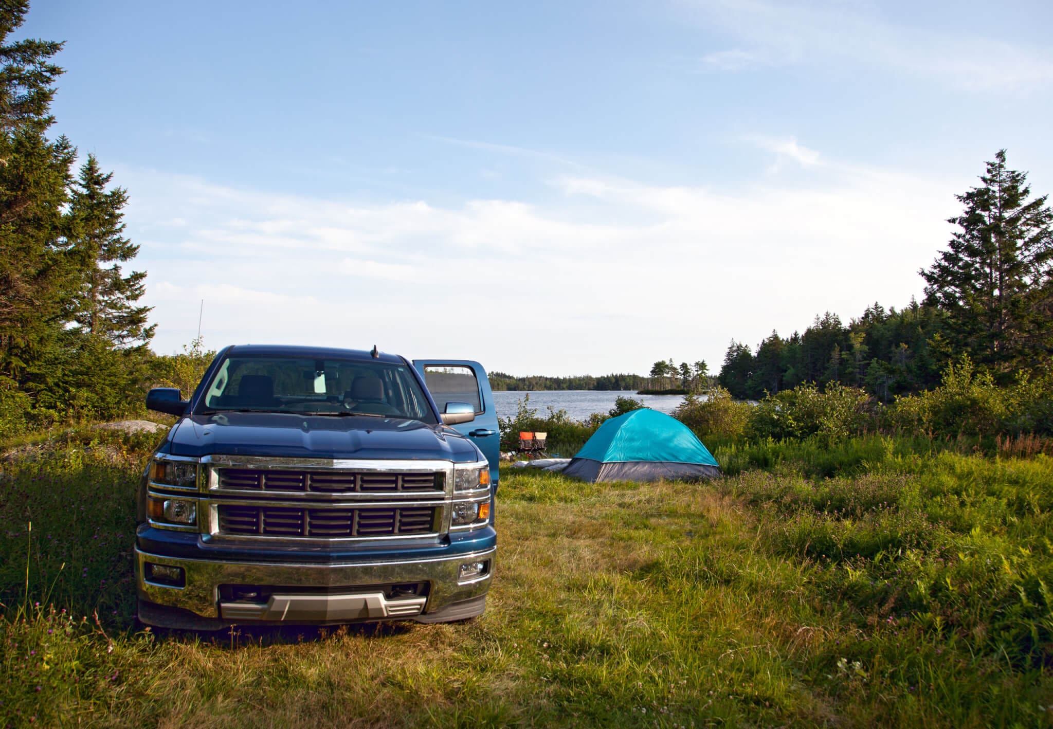 How to Camp from Your Truck this Summer • Duraflap