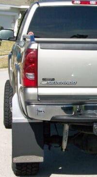 Rear Set back brackets for trucks with aftermarket wheel offsets - DRILLING REQUIRED - Image 3