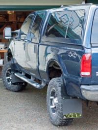 Rear Set back brackets for trucks with aftermarket wheel offsets - DRILLING REQUIRED - Image 4