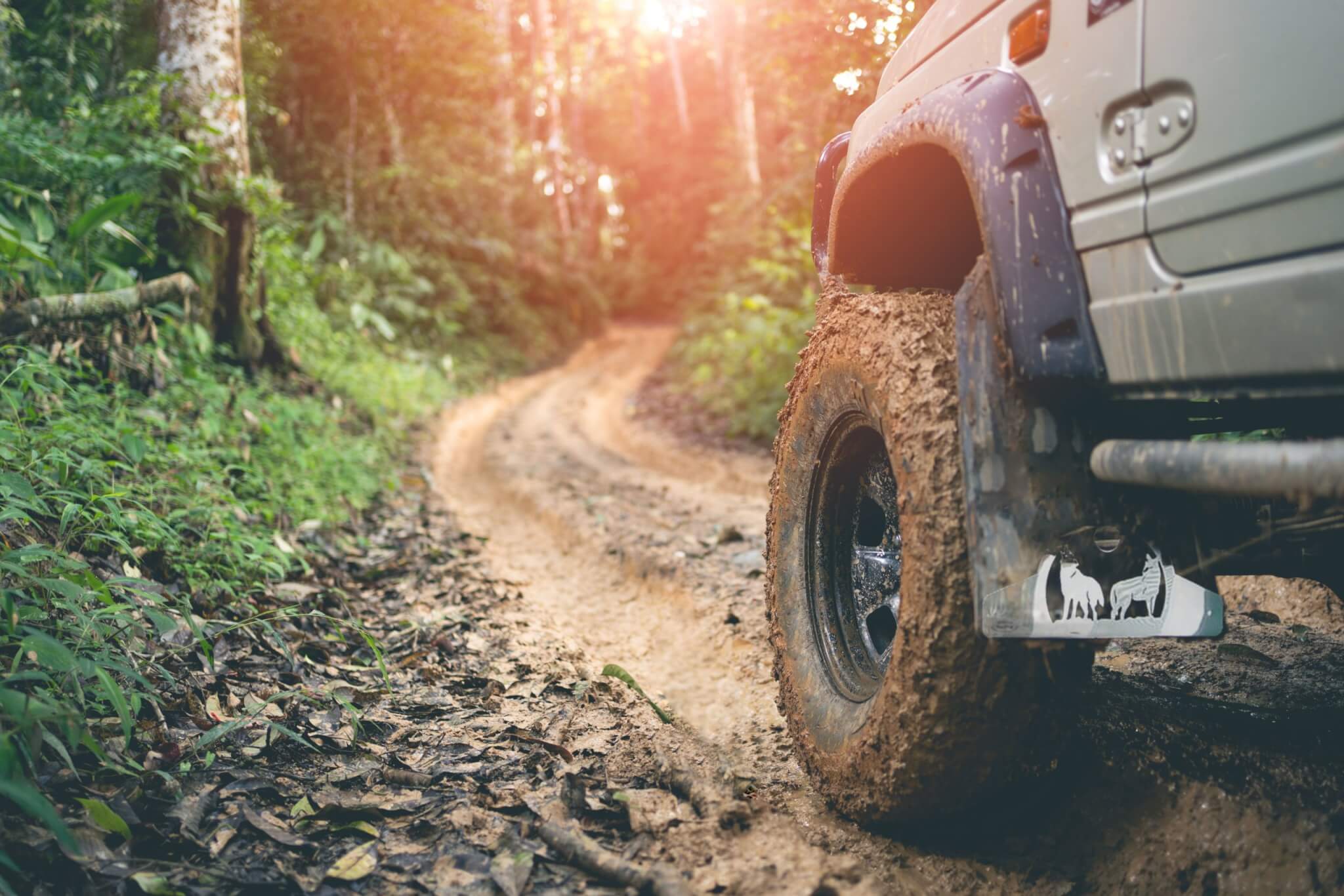 Mud Flaps For Pick Up Trucks SUVs and Motorhomes by DuraFlap